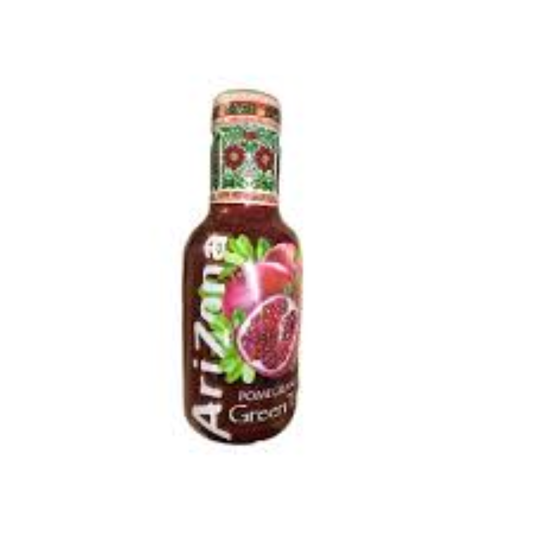 ARIZONA POMEGRANATE GREEN TEA 500ML
